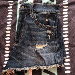 HOLLISTER VINTAGE SHORTS